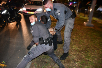 اثر احداث الليلة الماضية: الشرطة تدعم صفوفها بقوات الاحتياط